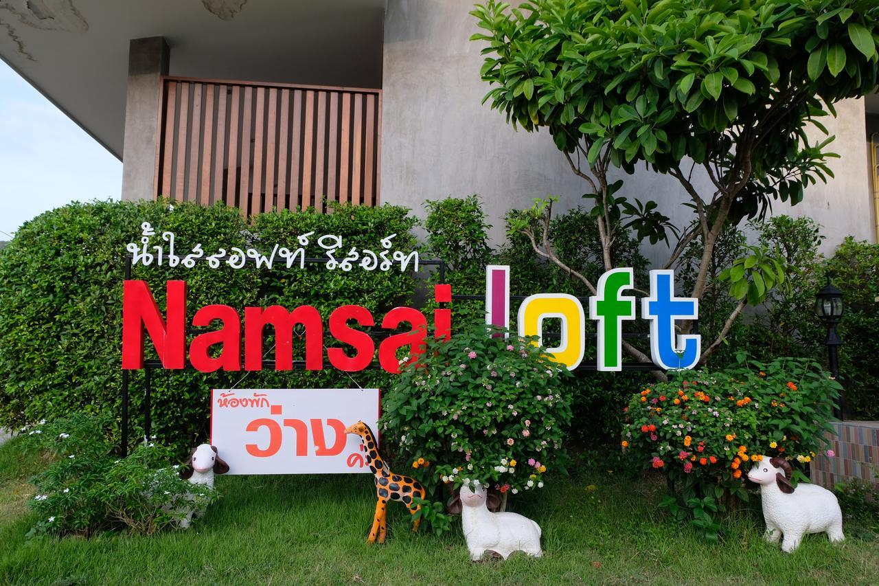 Nam Sai Loft Resort Chao Lao Beach Exterior foto